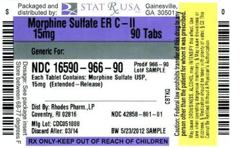 MORPHINE SULFATE